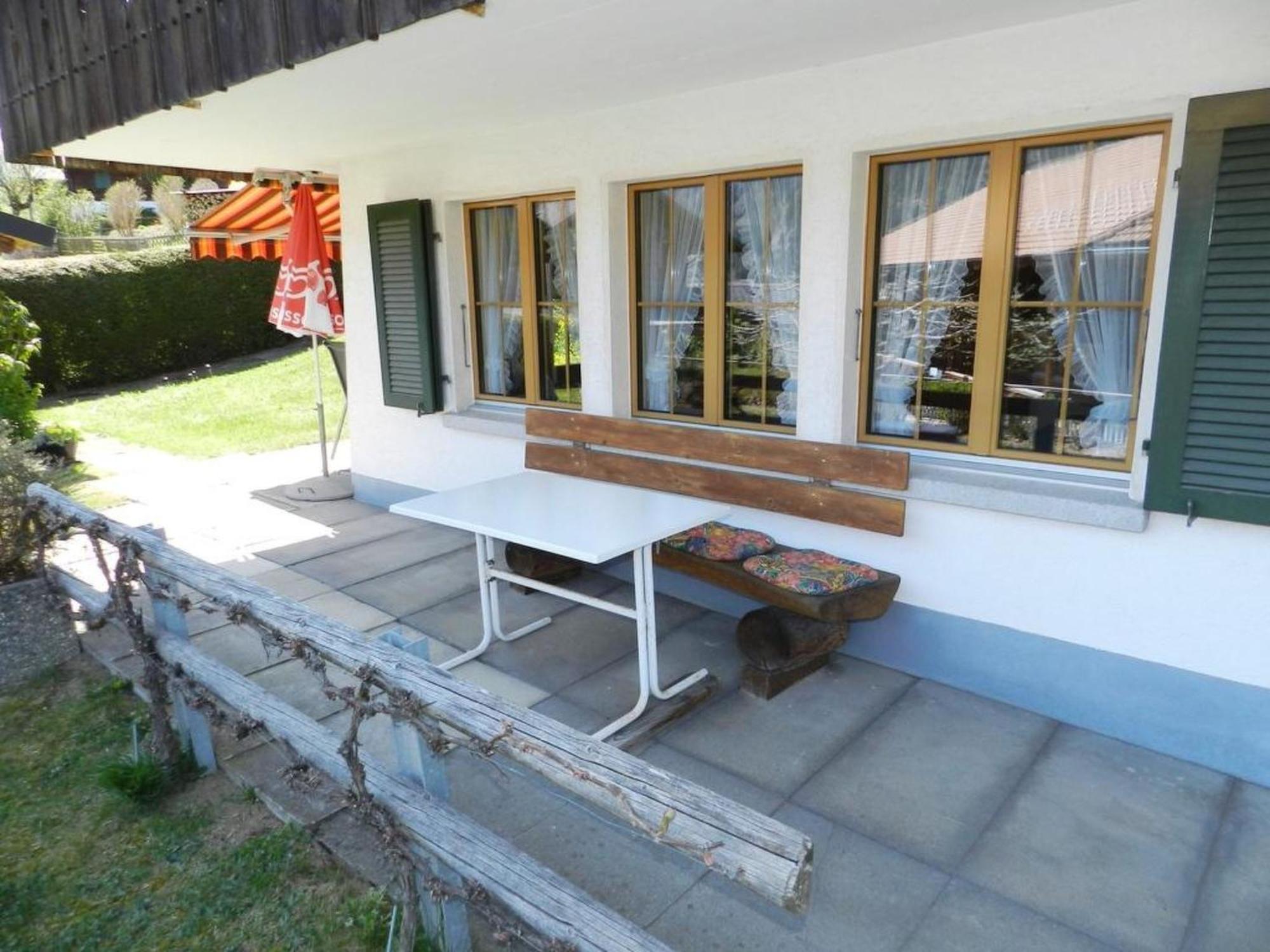 Apartment Bolgen By Interhome Zweisimmen Exteriör bild