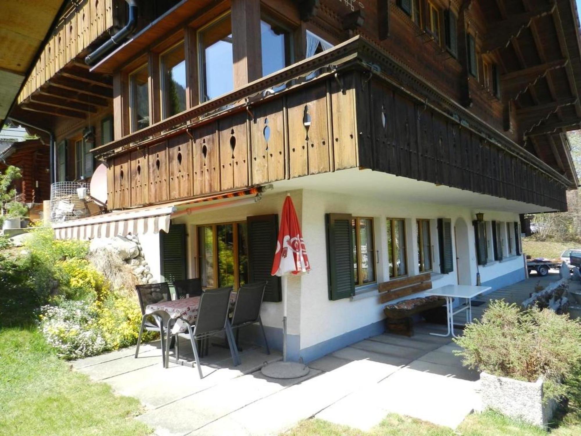 Apartment Bolgen By Interhome Zweisimmen Exteriör bild