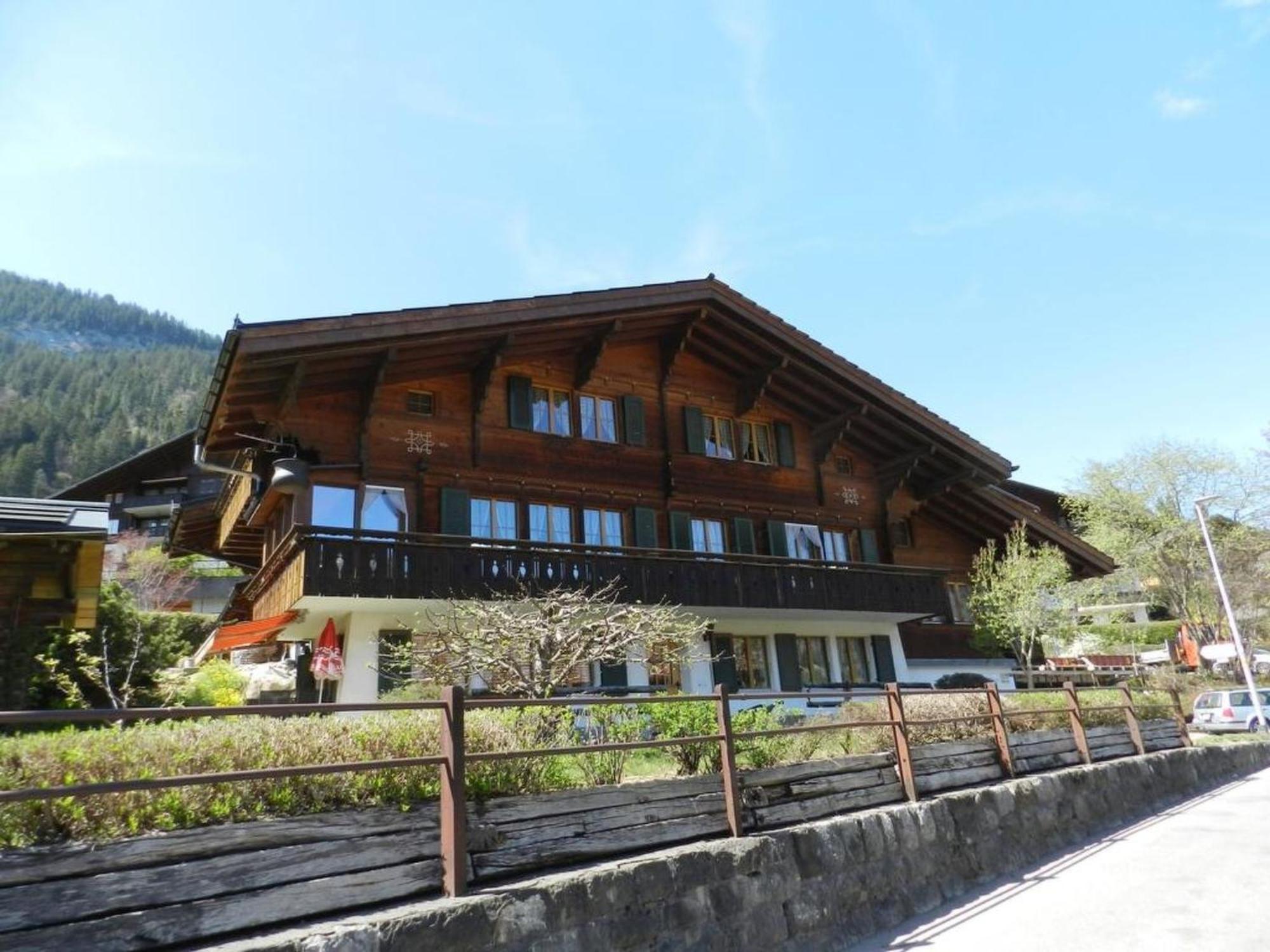 Apartment Bolgen By Interhome Zweisimmen Exteriör bild