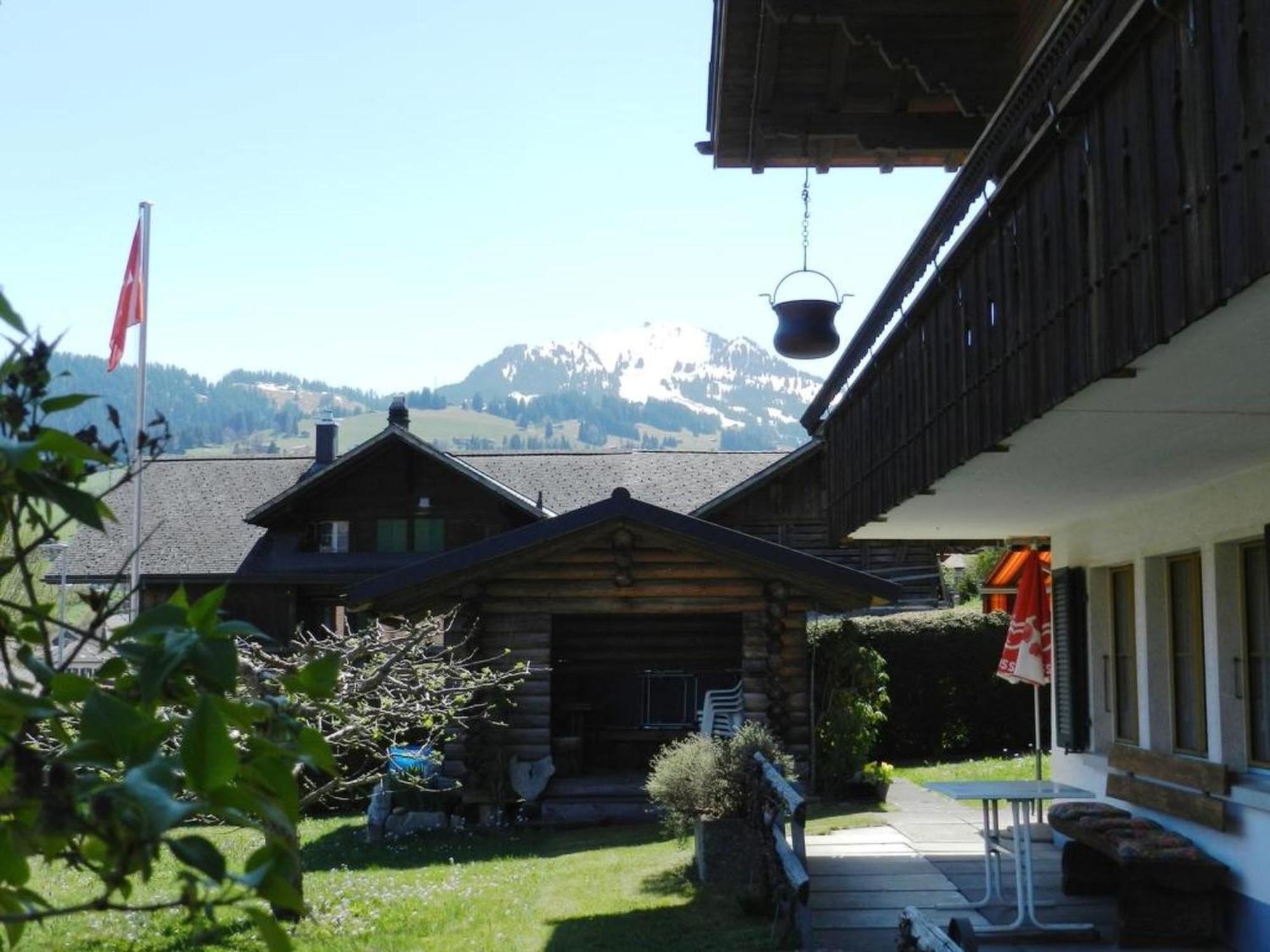 Apartment Bolgen By Interhome Zweisimmen Exteriör bild