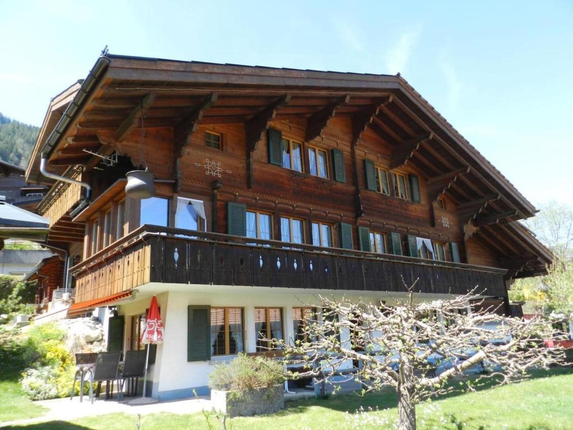 Apartment Bolgen By Interhome Zweisimmen Exteriör bild